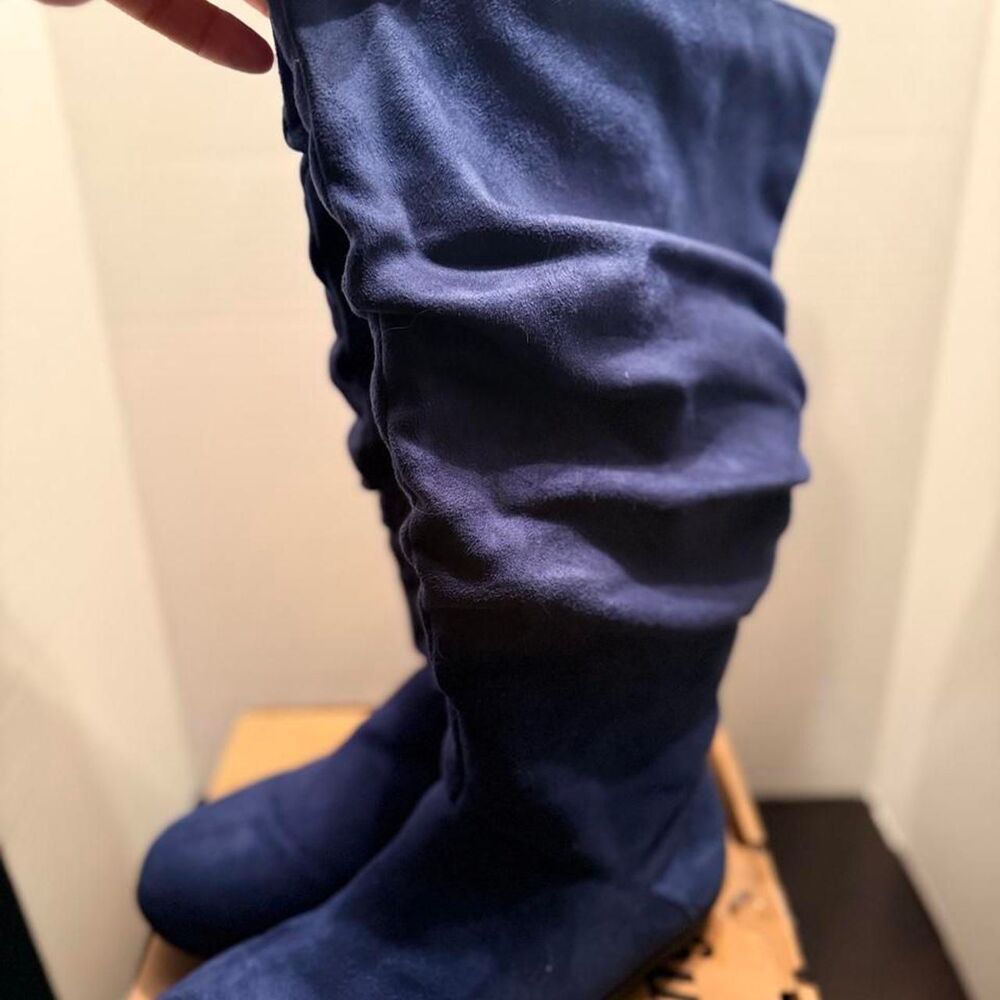 Comfortview Women's Navy and Blue Boots